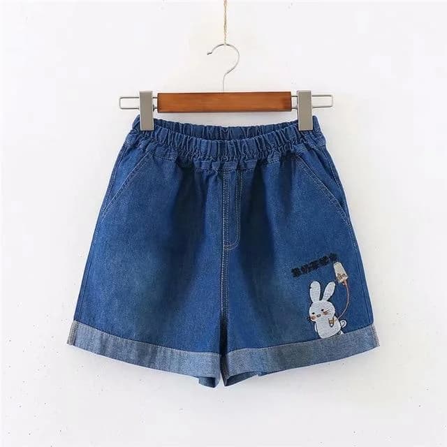 Cute Rabbit Shorts — view 2 Cute Rabbit Shorts — view 2