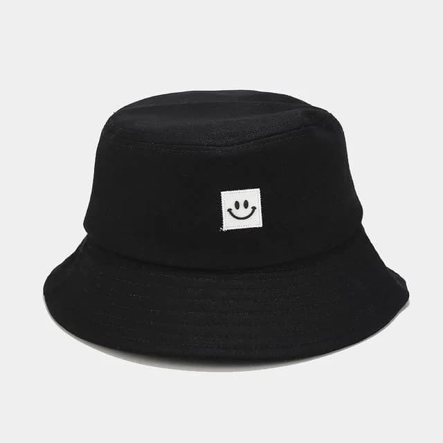 Happy Face Bucket Hat — view 2 Happy Face Bucket Hat — view 2