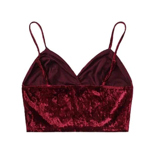 Vintage Style Velvet Top — view 2 Vintage Style Velvet Top — view 2