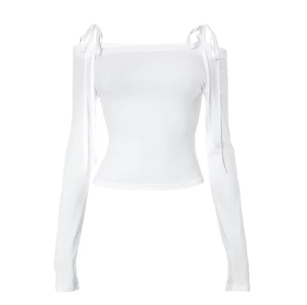 Balletcore Off Shoulder Top — view 1 Balletcore Off Shoulder Top — view 1