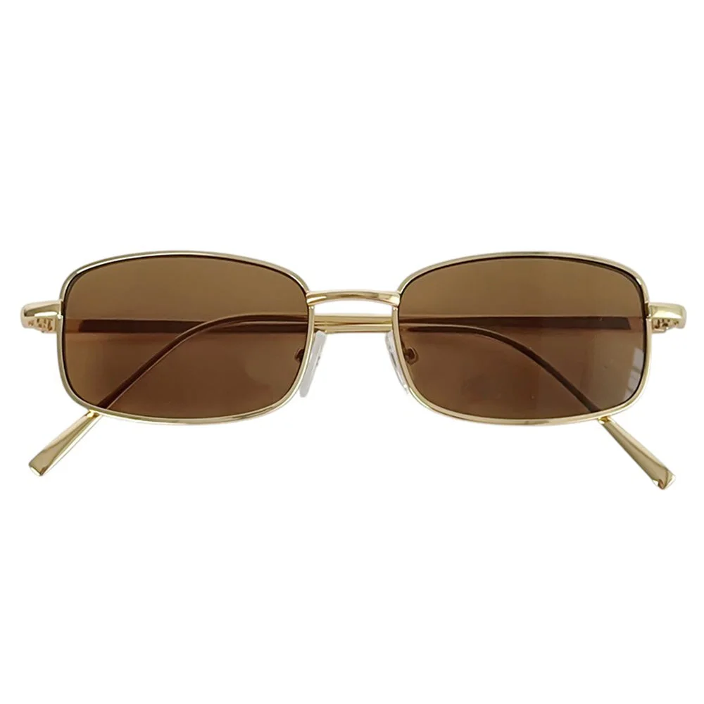 Secret Mission Y2K Rectangle Sunglasses — view 1 Secret Mission Y2K Rectangle Sunglasses — view 1