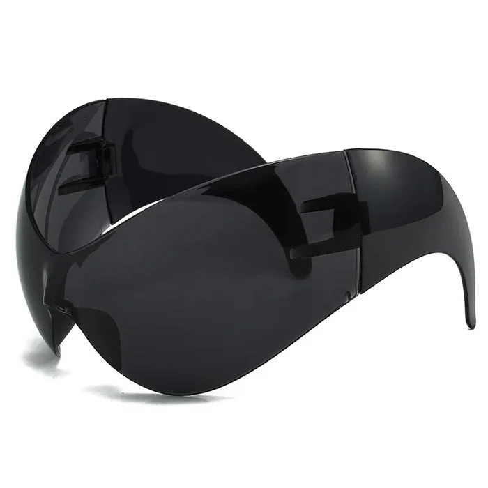 Butterfly Mask Sunglasses — view 2 Butterfly Mask Sunglasses — view 2