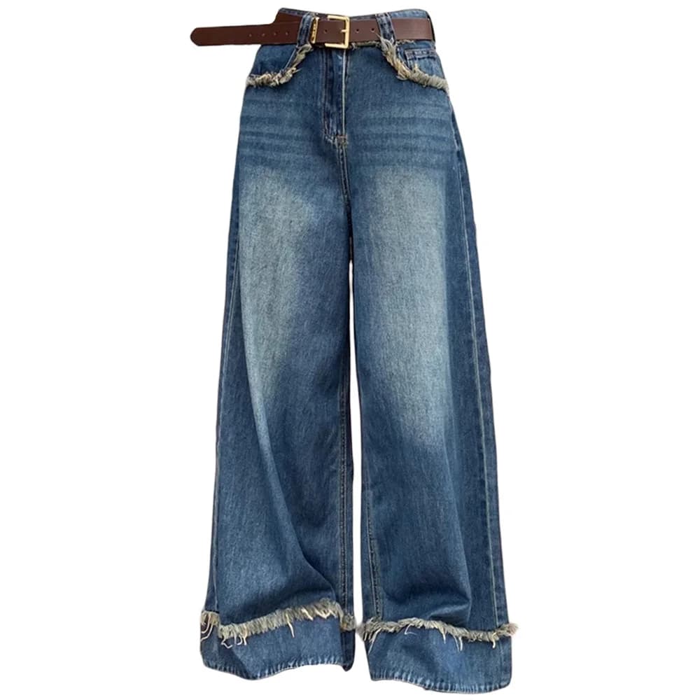 Teenage Drama Wide-Leg Jeans — view 1 Teenage Drama Wide-Leg Jeans — view 1