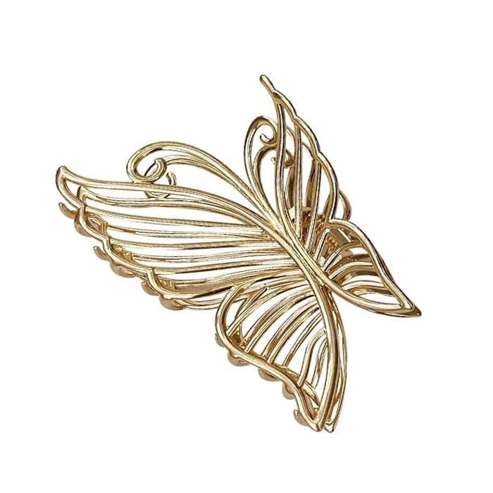 Fairy Butterfly Hair Claw — view 2 Fairy Butterfly Hair Claw — view 2