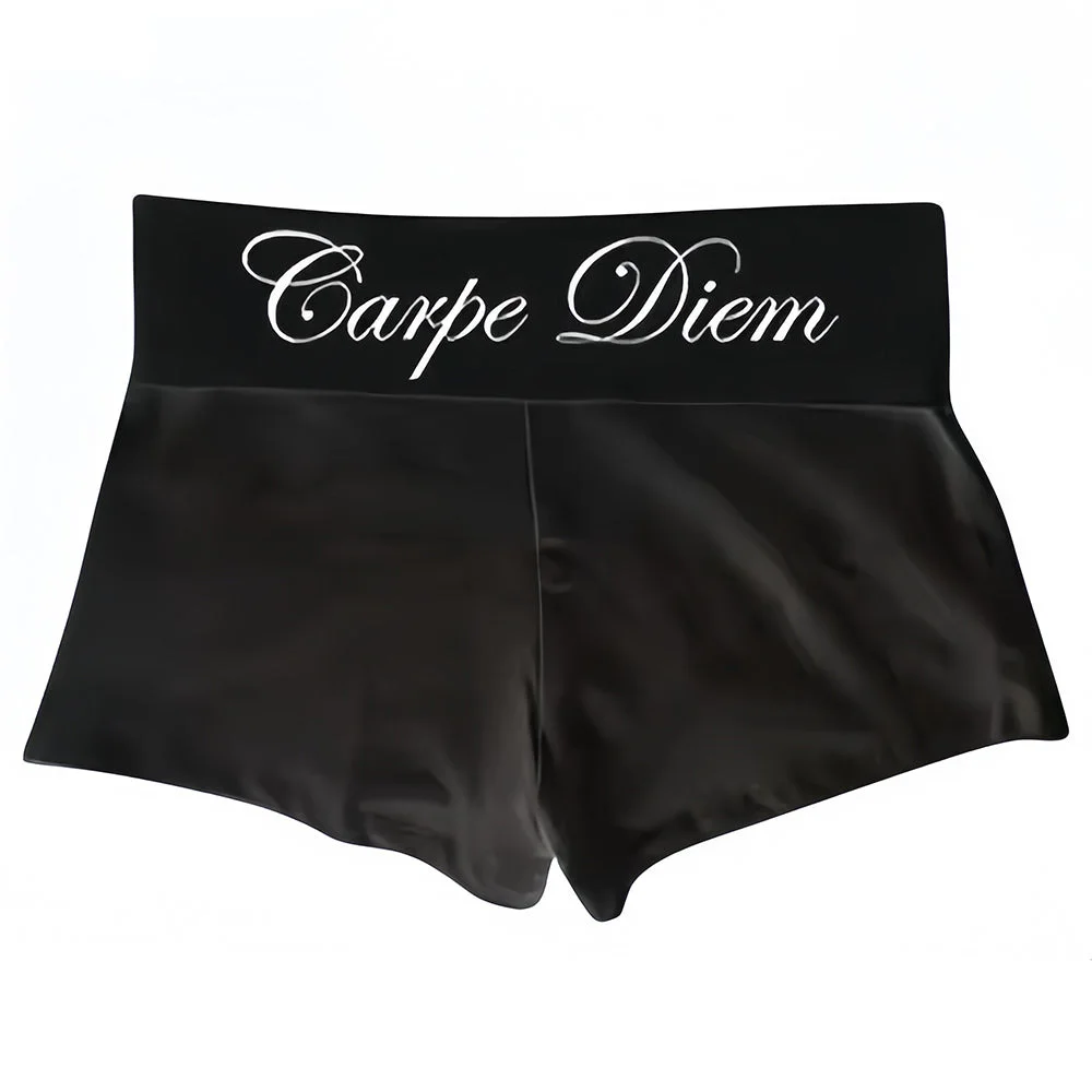 Carpe Diem Y2K Micro Shorts — view 1 Carpe Diem Y2K Micro Shorts — view 1