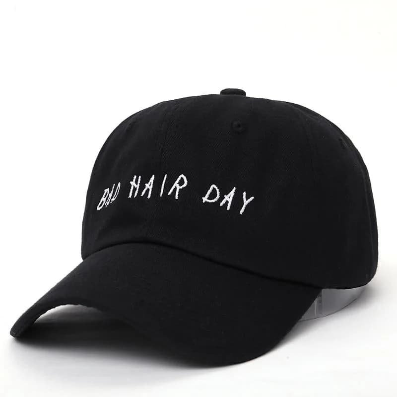 Bad Hair Day Cap — view 1 Bad Hair Day Cap — view 1