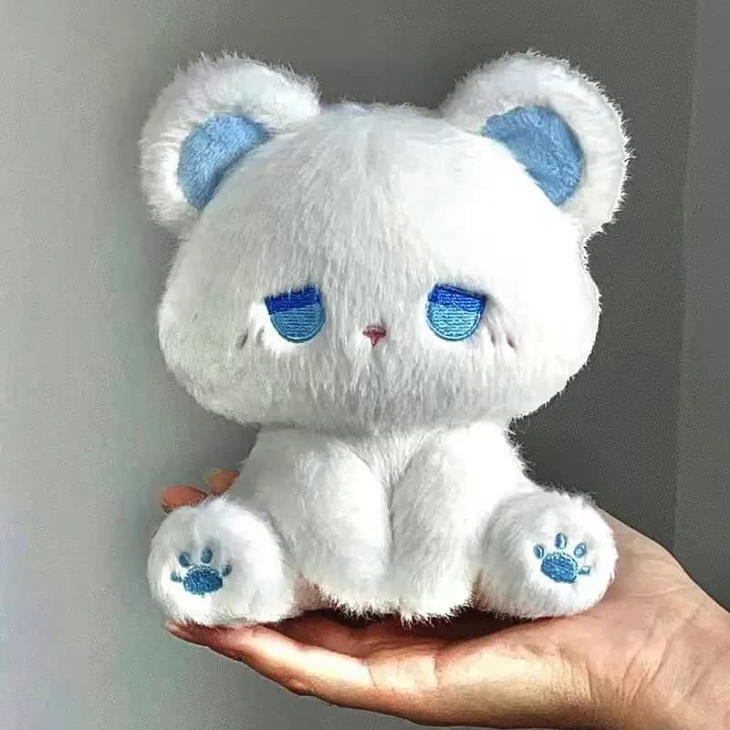 Melancholy Bear Plush — view 1 Melancholy Bear Plush — view 1
