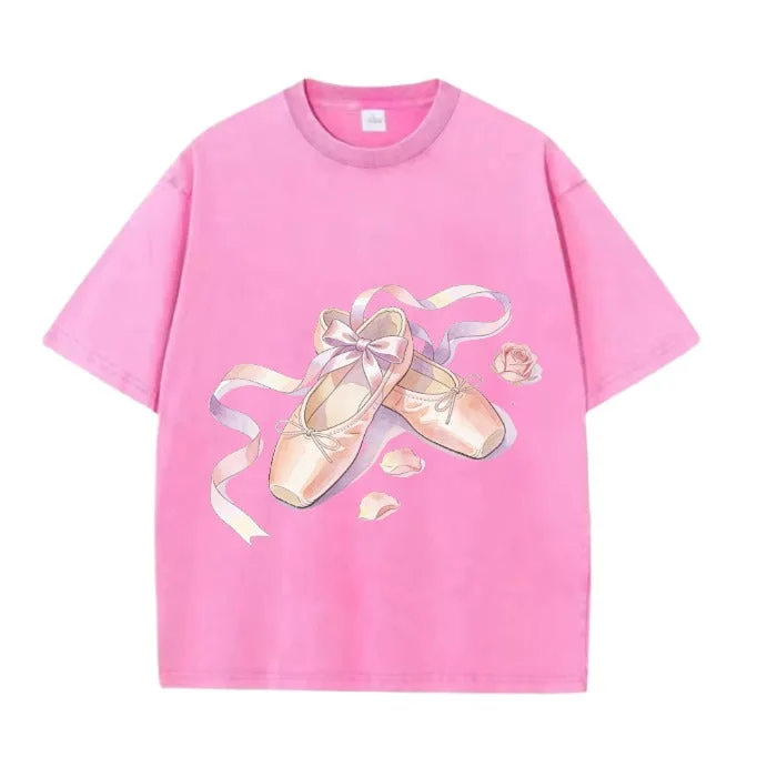 Balletcore Graphic Tee — view 1 Balletcore Graphic Tee — view 1