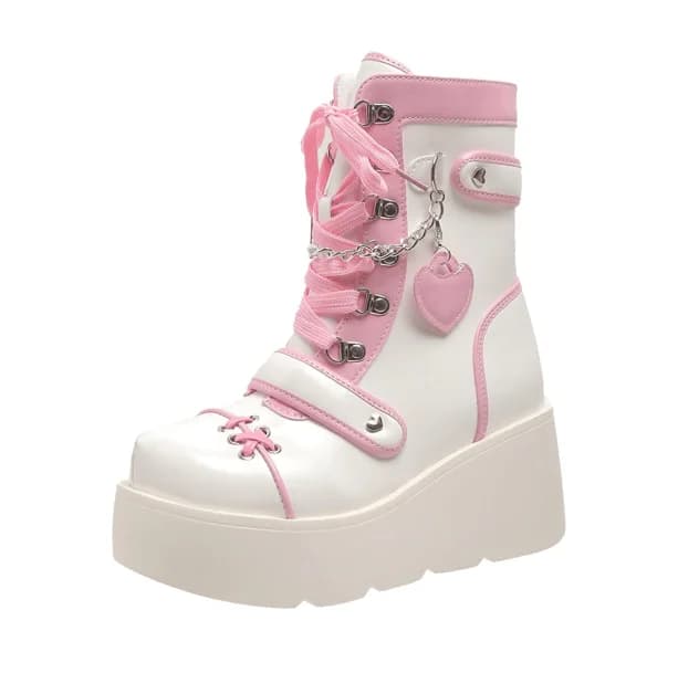 Kawaii Platform Boots — view 1 Kawaii Platform Boots — view 1