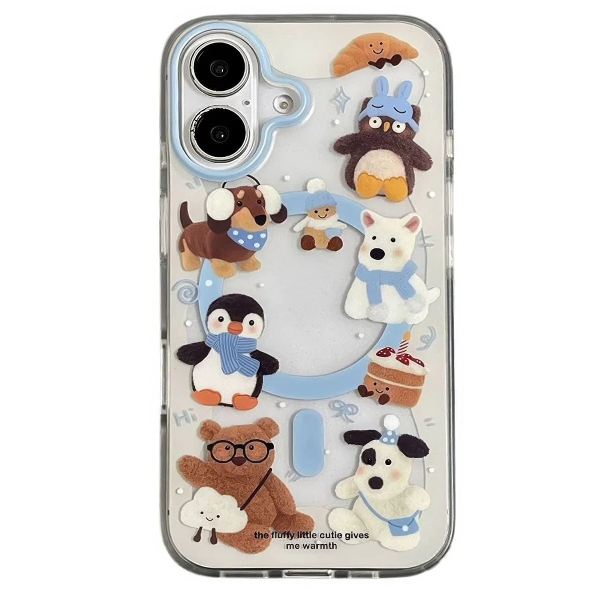 Penguin iPhone Case & Grip Set — view 1 Penguin iPhone Case & Grip Set — view 1