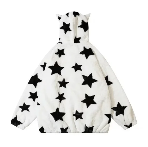 Cat Ears Star Hoodie — view 2 Cat Ears Star Hoodie — view 2