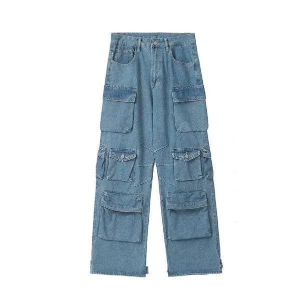 Multi-Pocket Aesthetic Pants — view 1 Multi-Pocket Aesthetic Pants — view 1