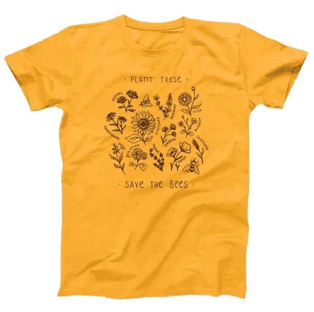 Save The Bees Tee — view 1 Save The Bees Tee — view 1