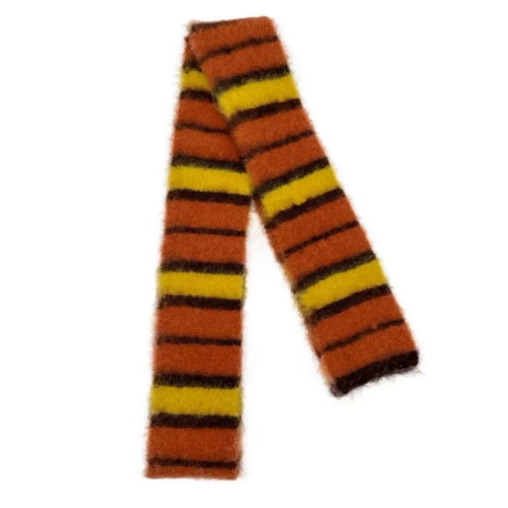 Cool Best In Class Striped Knit Scarf — view 1 Cool Best In Class Striped Knit Scarf — view 1
