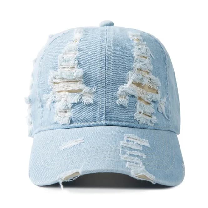 Denim Babe Cap — view 2 Denim Babe Cap — view 2