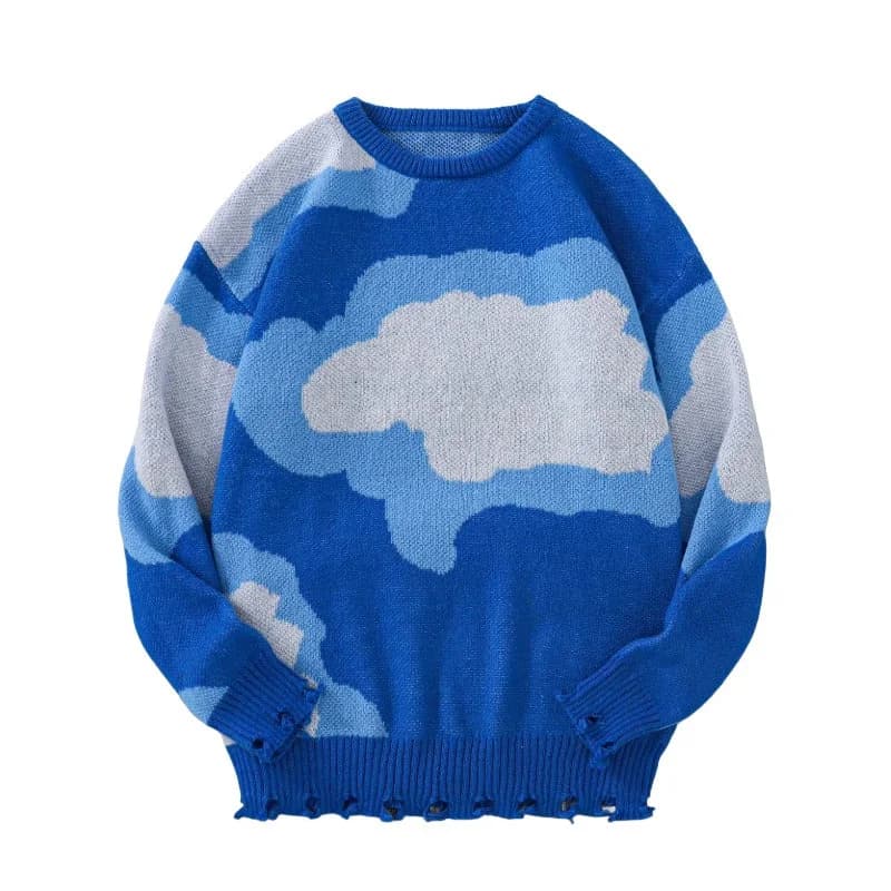 Preppy Sky Sweater — view 2 Preppy Sky Sweater — view 2