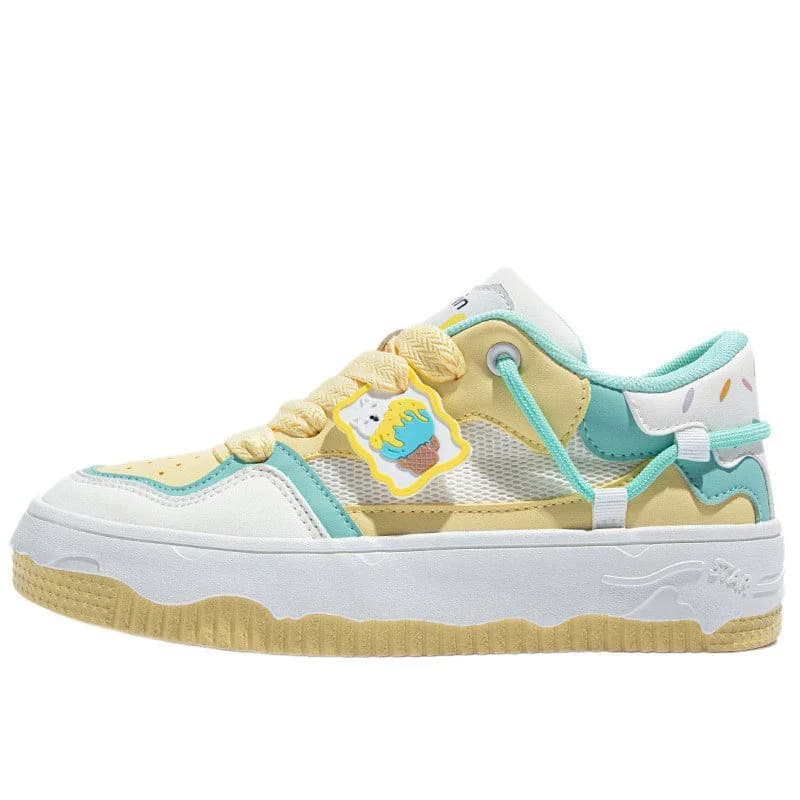 Ice Cream Aesthetic Sneakers — view 2 Ice Cream Aesthetic Sneakers — view 2