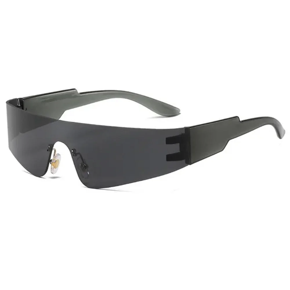 Rectangle Visor Sunglasses — view 2 Rectangle Visor Sunglasses — view 2