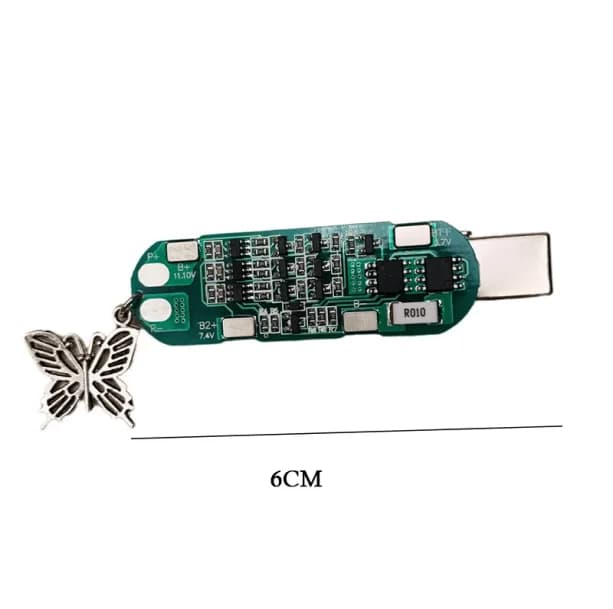 Set Of 3 Electronic Chip Hairpins — view 2 Set Of 3 Electronic Chip Hairpins — view 2