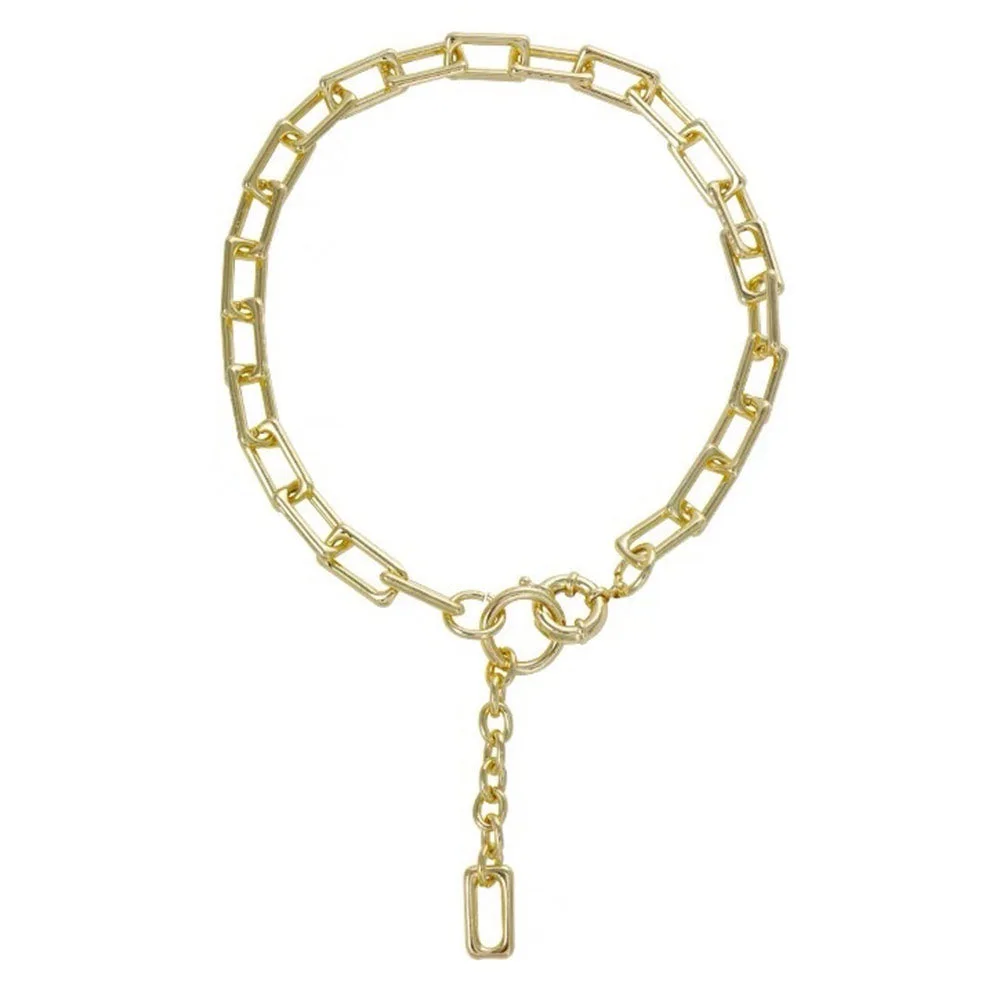Personality Crisis Grunge Chain Necklace — view 2 Personality Crisis Grunge Chain Necklace — view 2