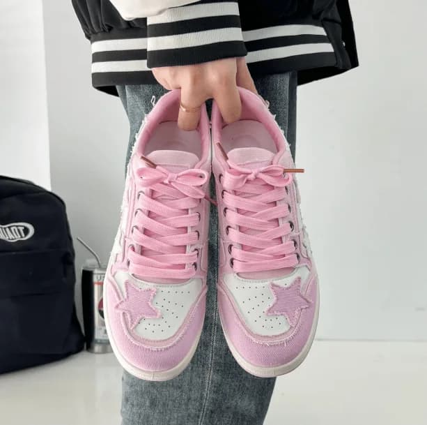 Star Skater Girl Sneakers — view 2 Star Skater Girl Sneakers — view 2