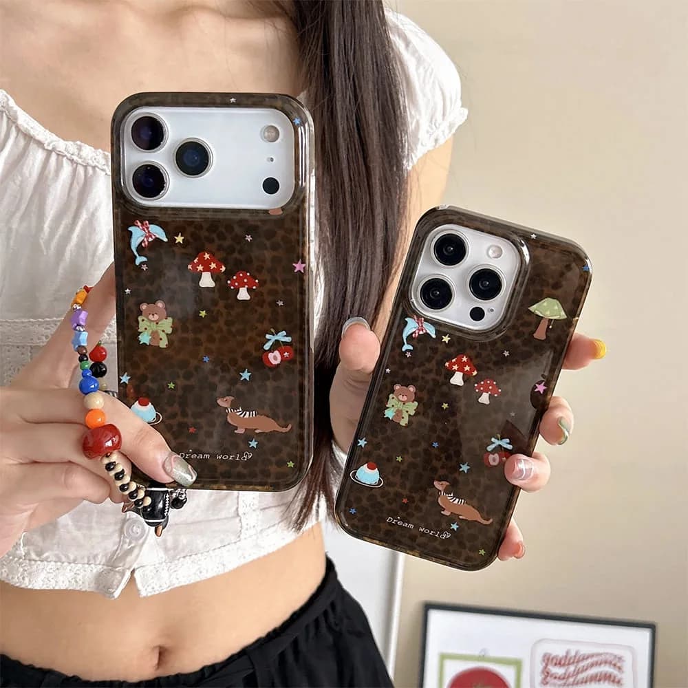 Whimsical Aesthetic iPhone Case — view 2 Whimsical Aesthetic iPhone Case — view 2