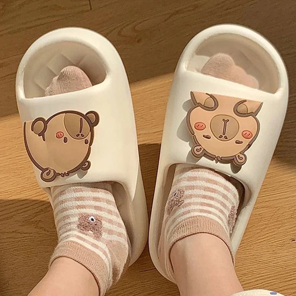 Capybara Slides Sandals — view 2 Capybara Slides Sandals — view 2