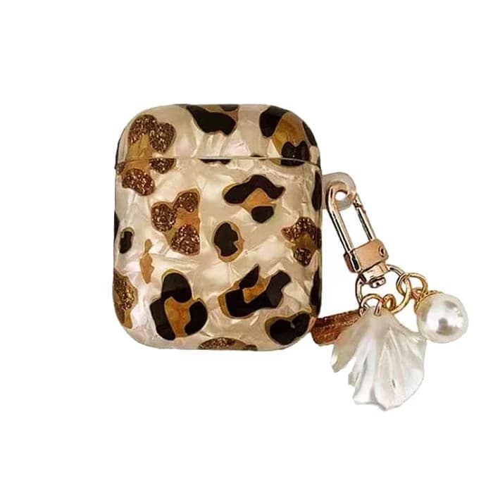 Leopard Pattern AirPods Case — view 1 Leopard Pattern AirPods Case — view 1