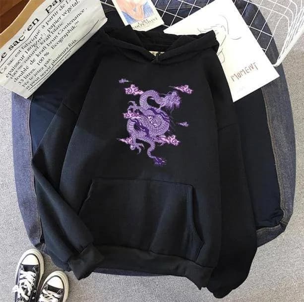 Chinese Dragon Hoodie — view 2 Chinese Dragon Hoodie — view 2