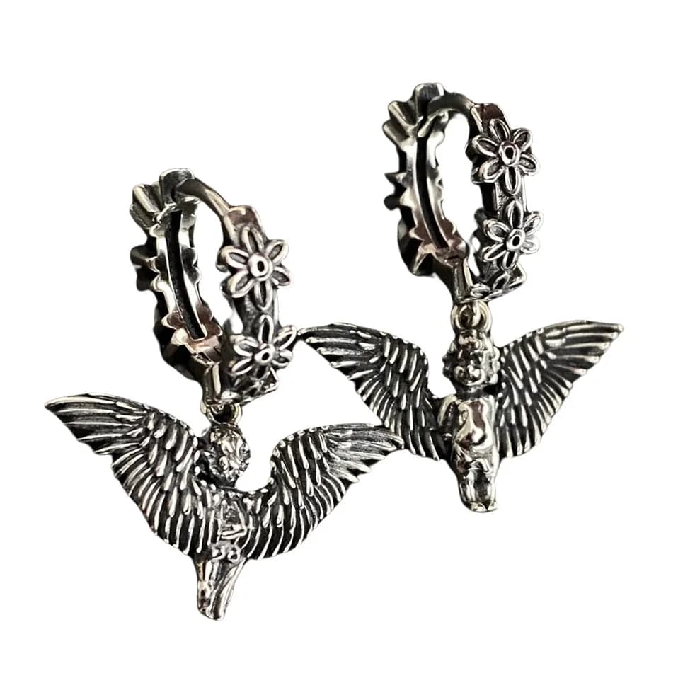 Cupid Aesthetic Earrings — view 1 Cupid Aesthetic Earrings — view 1