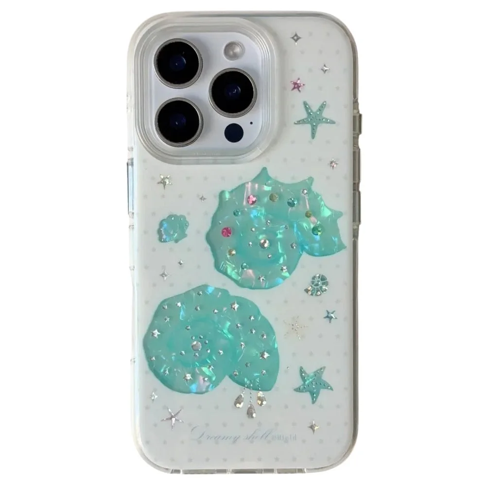 Mermaid Core iPhone Case — view 2 Mermaid Core iPhone Case — view 2