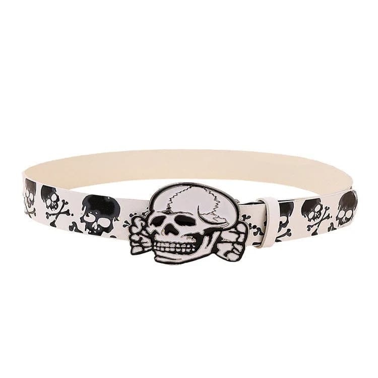 2000s Style Skull Belt — view 1 2000s Style Skull Belt — view 1