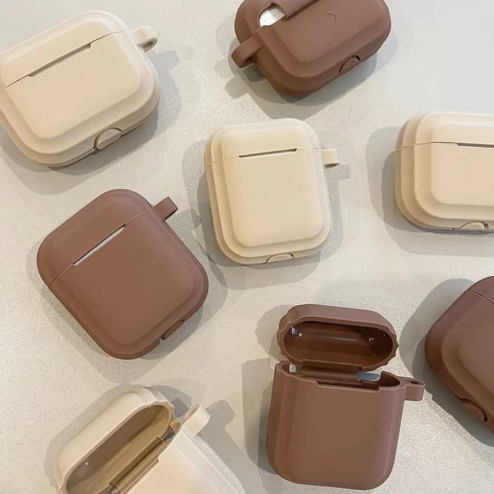 Nude AirPods Case — view 1 Nude AirPods Case — view 1