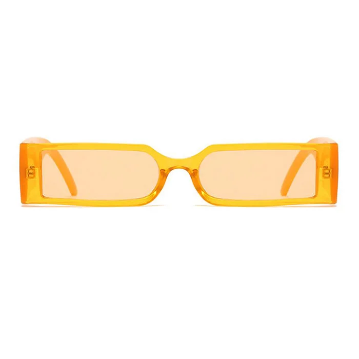 Y2K Rectangle Sunglasses — view 2 Y2K Rectangle Sunglasses — view 2