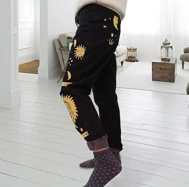 Moon And Star Trousers — view 3 Moon And Star Trousers — view 3