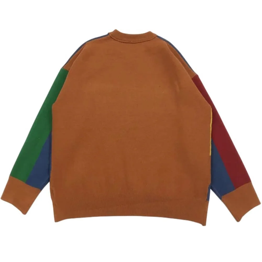 Oversized Hungry Dog Sweater — view 2 Oversized Hungry Dog Sweater — view 2