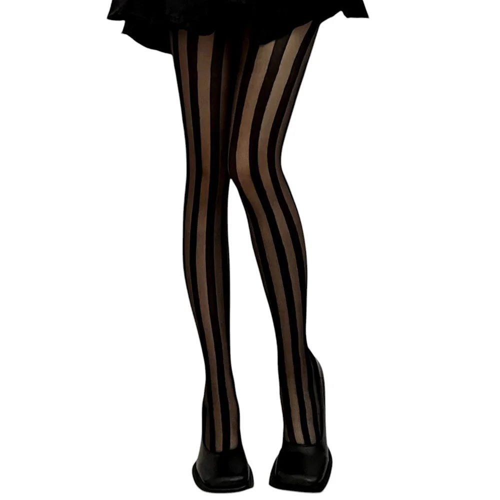 Vertical Stripes Tights — view 1 Vertical Stripes Tights — view 1
