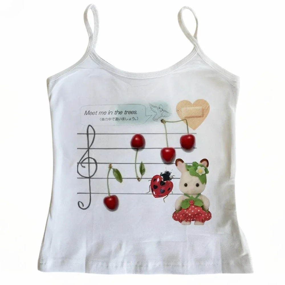 Meet Me In The Trees Tank Top — view 1 Meet Me In The Trees Tank Top — view 1