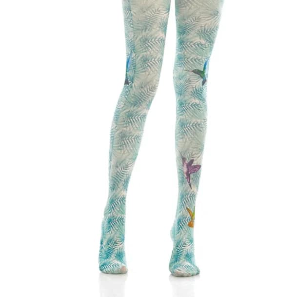 Exotic Bird Tights — view 1 Exotic Bird Tights — view 1