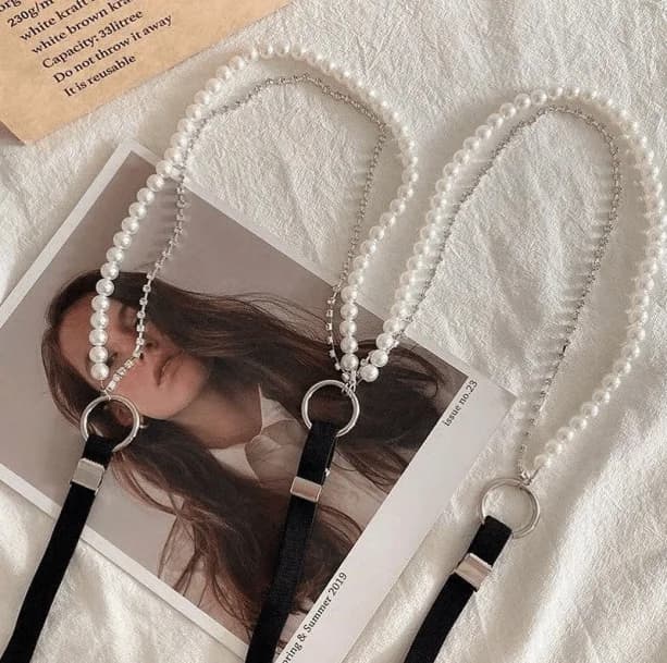 Pearl Suspenders — view 2 Pearl Suspenders — view 2