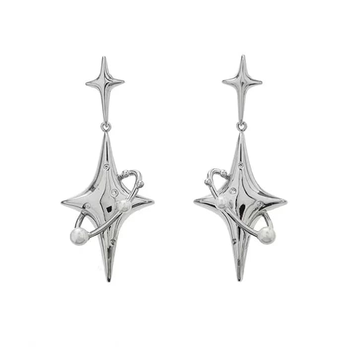 Star Child Aesthetic Earrings — view 1 Star Child Aesthetic Earrings — view 1