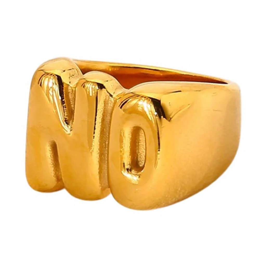 NO Chunky Ring — view 2 NO Chunky Ring — view 2