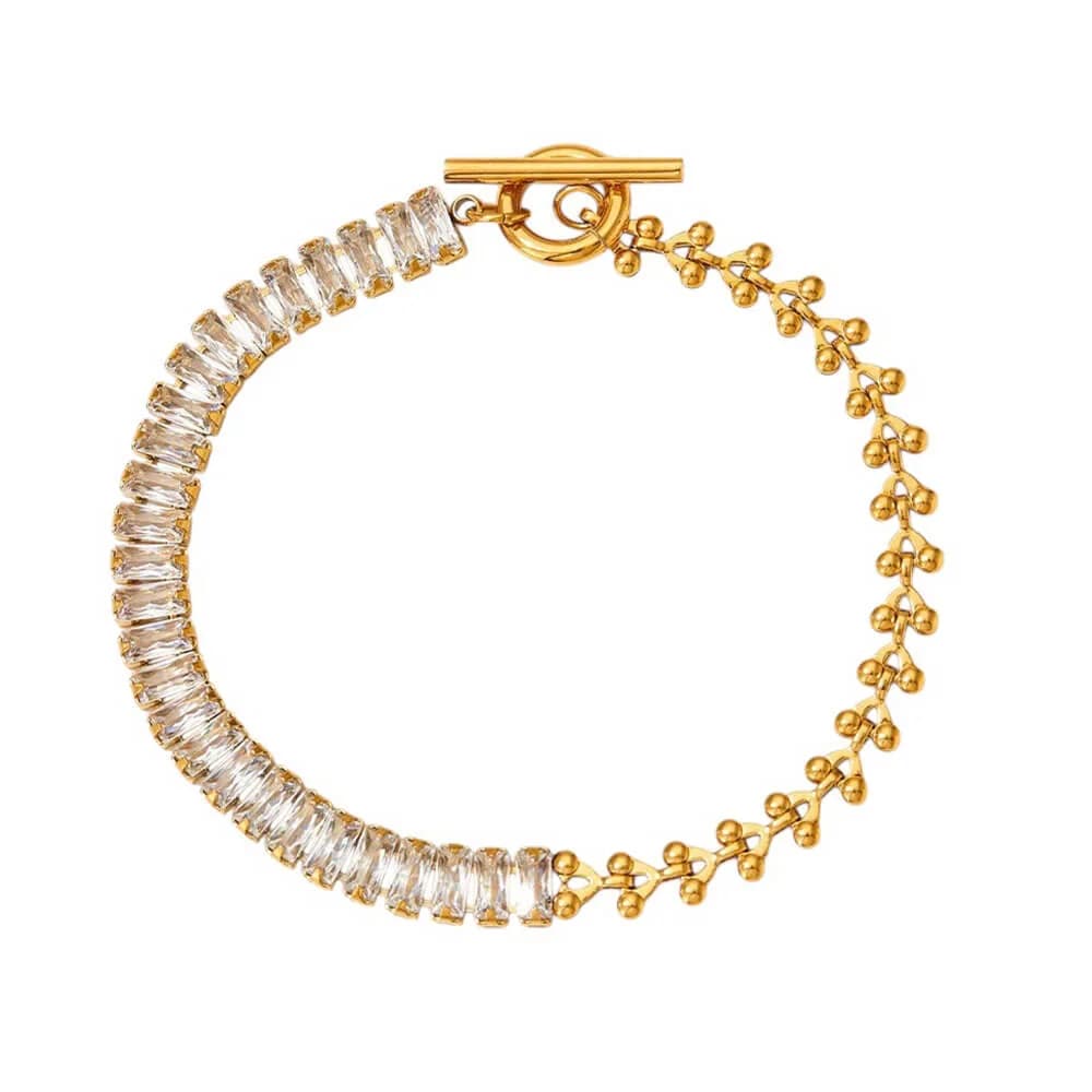 Rich Behaviour Crystal Bracelet — view 1 Rich Behaviour Crystal Bracelet — view 1