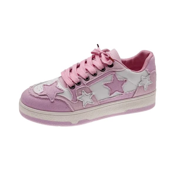 Star Skater Girl Sneakers — view 1 Star Skater Girl Sneakers — view 1