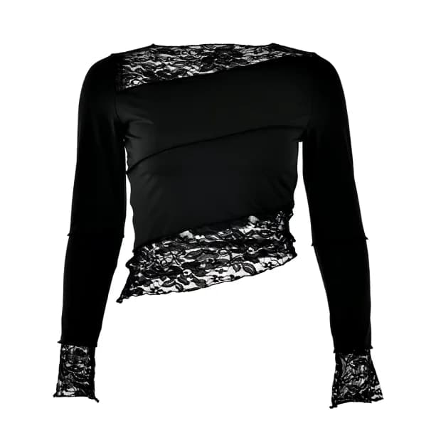 Black Swan Lace Top — view 1 Black Swan Lace Top — view 1