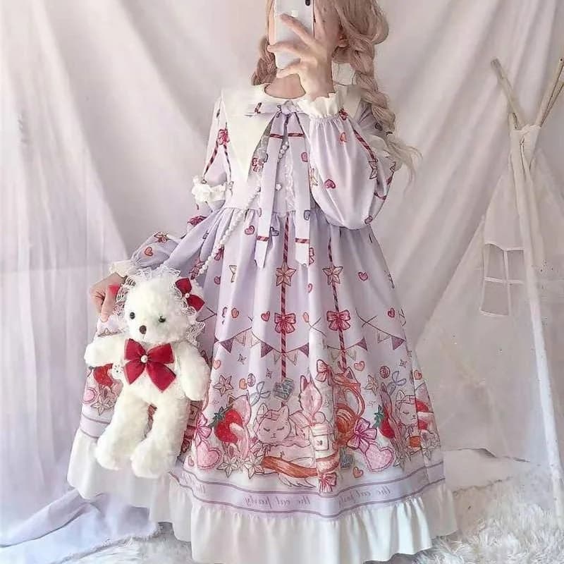 Bakery Kitten Dress — view 1 Bakery Kitten Dress — view 1
