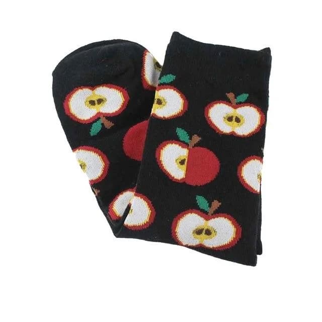 Apple Socks — view 1 Apple Socks — view 1