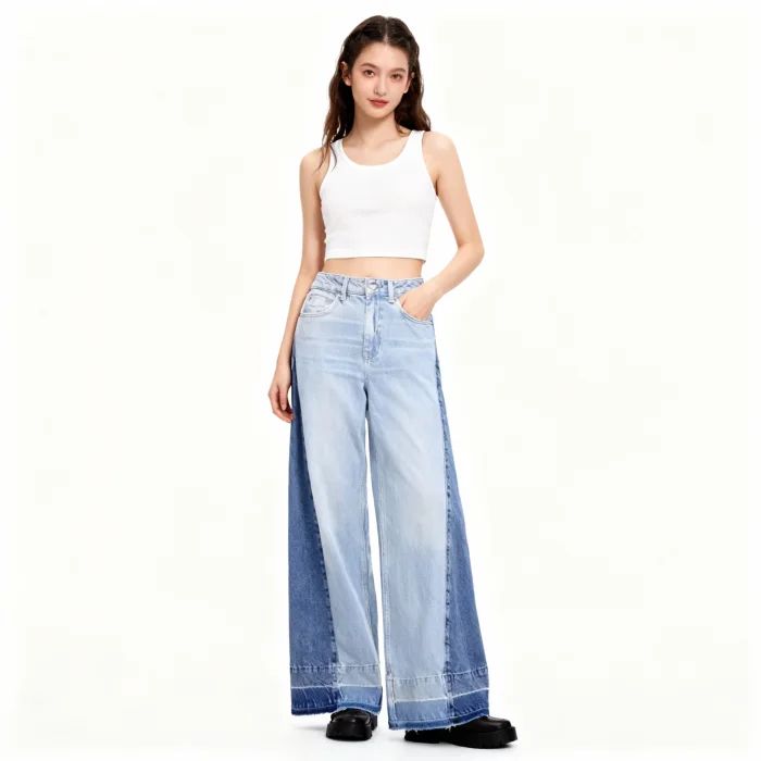 Dual Tone Era Jeans — view 2 Dual Tone Era Jeans — view 2