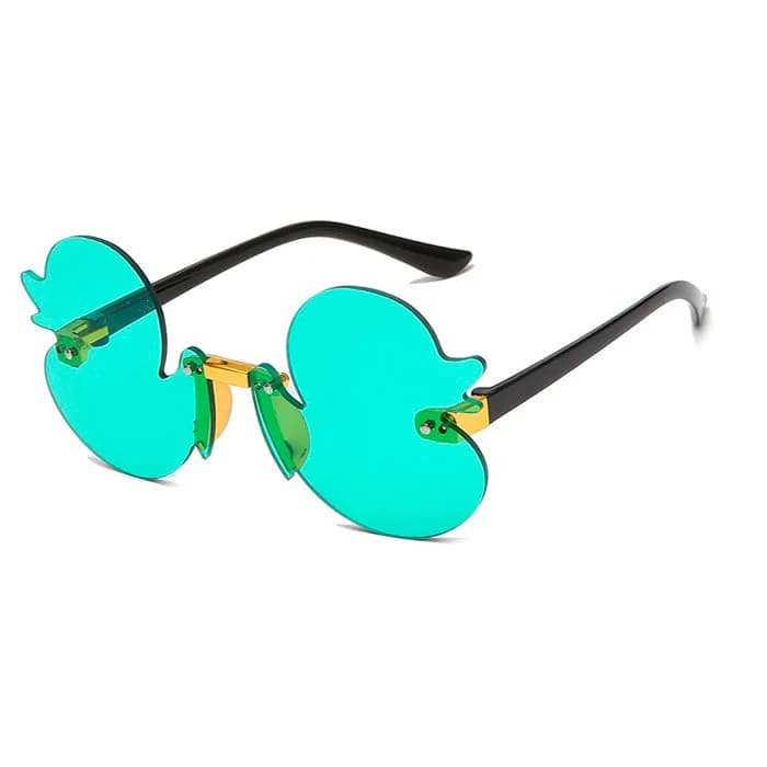 Duck Oversized Sunglasses — view 2 Duck Oversized Sunglasses — view 2