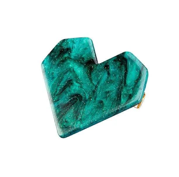 Marble Color Hair Clip — view 1 Marble Color Hair Clip — view 1